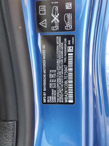 2020 BMW 230XI WBA2K1C08L7E75847