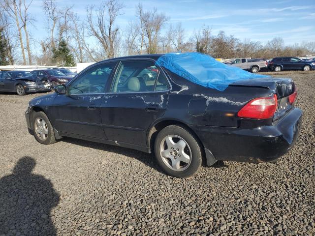 HONDA ACCORD 1999 black  gas 1HGCG1655WA054450 photo #3