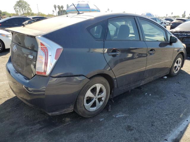 TOYOTA PRIUS 2014 charcoal  hybrid engine JTDKN3DU0E1772492 photo #4