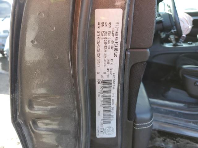 2017 JEEP GRAND CHER - 1C4RJFDJ9HC734222