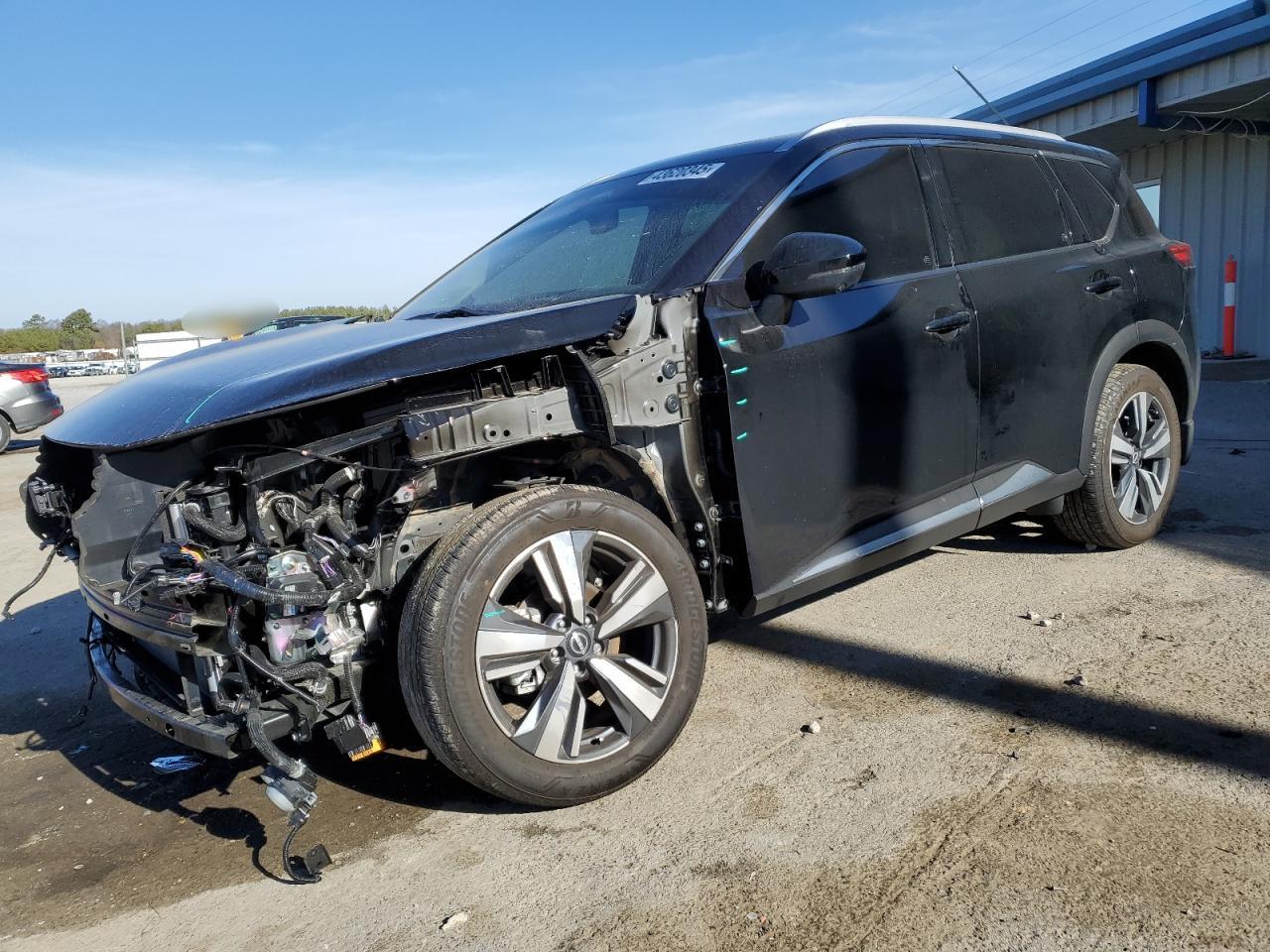 JN8BT3DC2PW104488 NISSAN ROGUE PLAT 2023