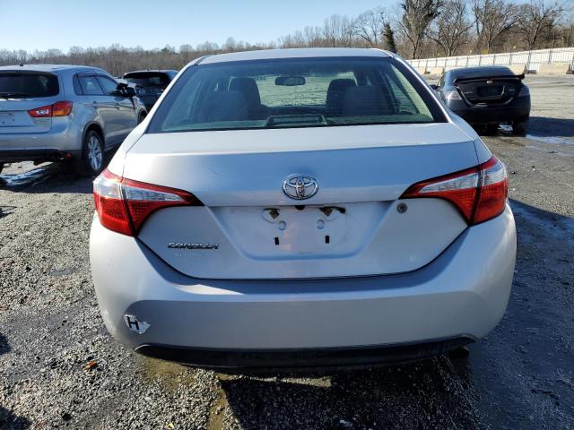 2015 TOYOTA COROLLA L - 2T1BURHE7FC244017