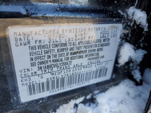 2020 NISSAN SENTRA SV - 3N1AB8CV6LY268472