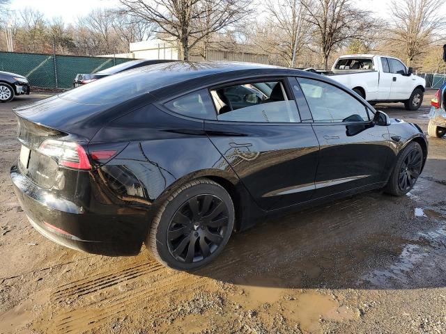 TESLA MODEL 3 2021 black  electric 5YJ3E1EB8MF862128 photo #4