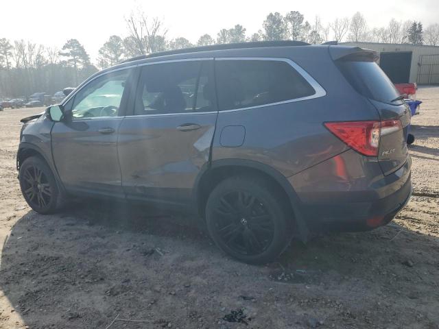 2021 HONDA PILOT SE 5FNYF6H29MB061977