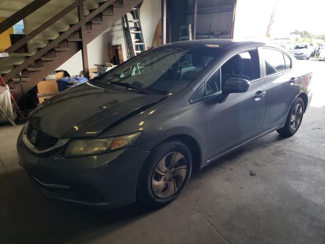Vin: 19xfb2f55ee032069, lot: 43461735, honda civic lx 2014 img_1