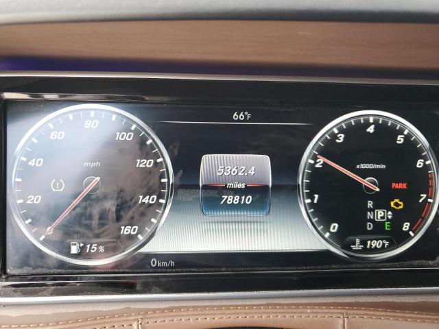 2016 MERCEDES-BENZ S MERCEDES WDDUX7GB0GA149841