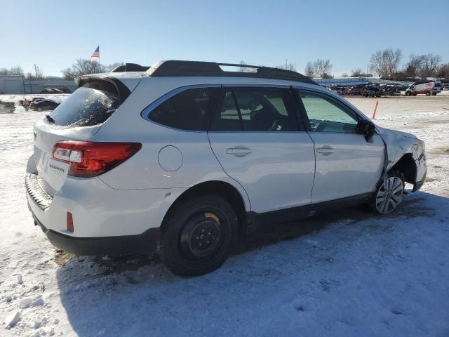 Vin: 4s4bsacc6h3240657, lot: 45547475, subaru outback 2.5i premium 20173