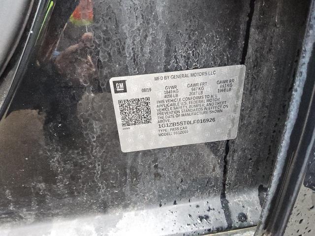 2020 CHEVROLET MALIBU LS - 1G1ZB5ST0LF016926