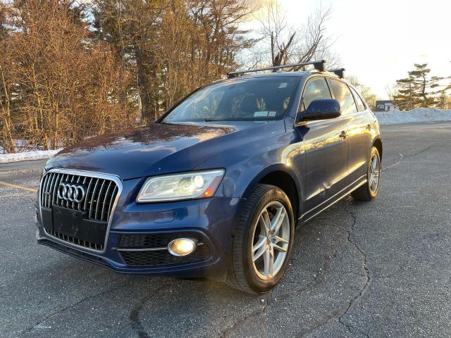 AUDI Q5 PREMIUM 2014 blue 4dr spor gas WA1DGBFP1EA075492 photo #3