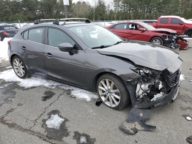 Vin: jm1bn1l35h1141965, lot: 44537055, mazda 3 touring 20174