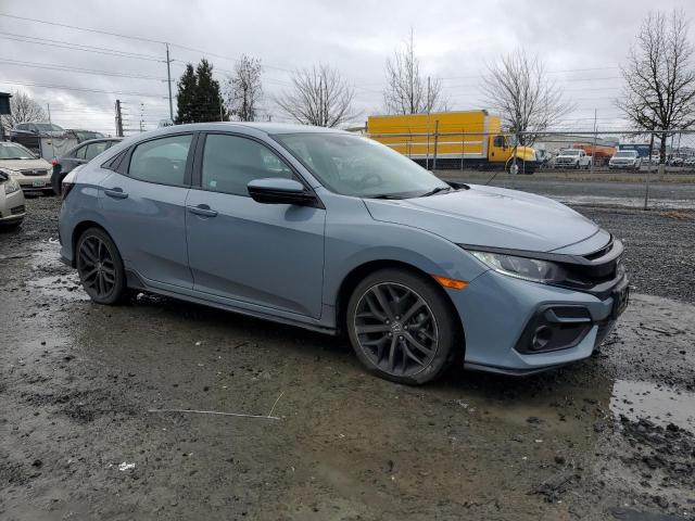 Vin: shhfk7h4xmu400786, lot: 45164225, honda civic sport 20214