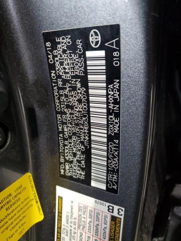 2018 TOYOTA C-HR XLE - JTNKHMBX3J1007079