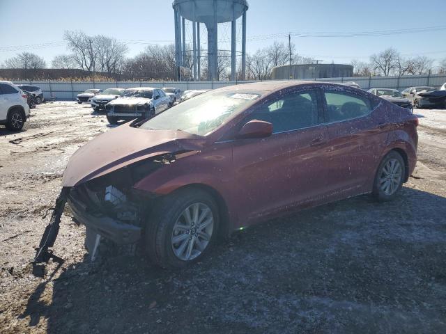 HYUNDAI ELANTRA SE