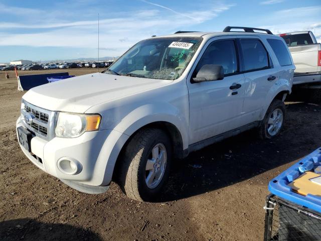 FORD ESCAPE XLT 2011 black  flexible fuel 1FMCU9DG7BKC39142 photo #1
