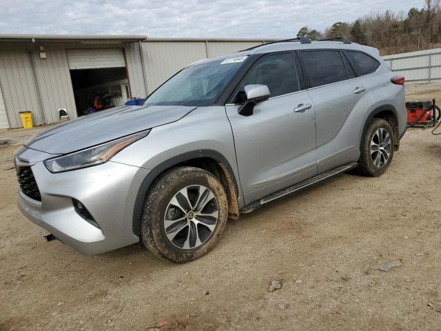 Vin: 5tdgzrah4ms035253, lot: 47114645, toyota highlander xle 2021 img_1