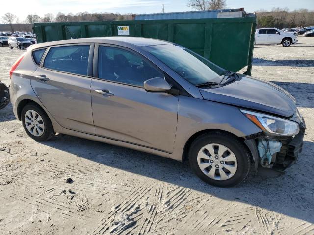 Vin: kmhct5ae7hu359504, lot: 46114125, hyundai accent se 20174