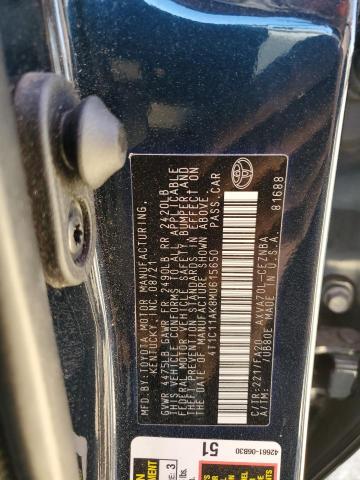 2021 TOYOTA CAMRY LE - 4T1C11AK8MU615650