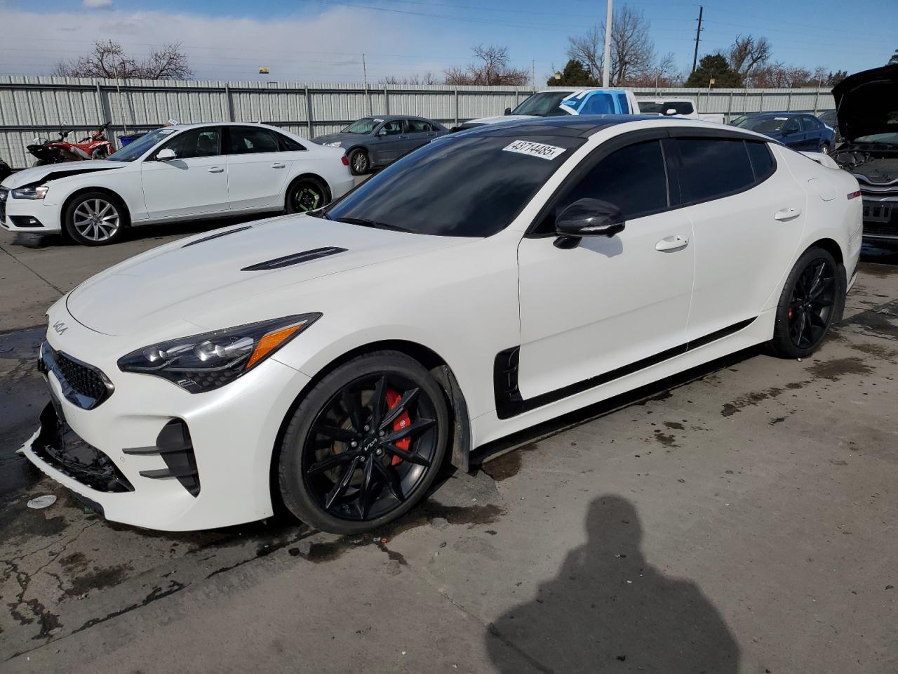 KNAE55LC7N6103251 KIA STINGER GT 2022