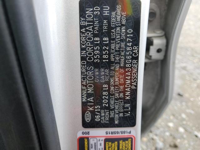 2016 KIA RIO LX - KNADM4A38G6584710