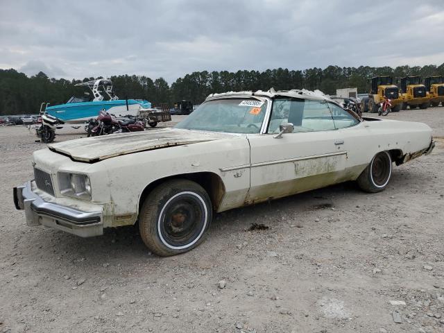 CHEVROLET CAPRICE 1975 white   1N67H5Y196275 photo #1