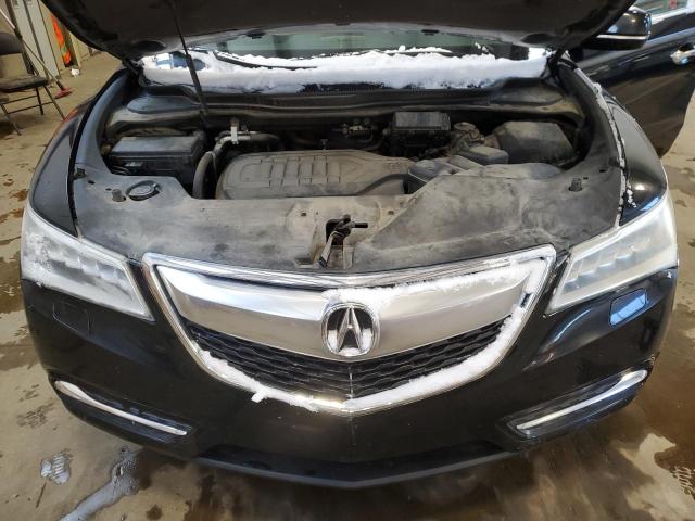 2015 ACURA MDX TECHNO 5FRYD4H40FB502764