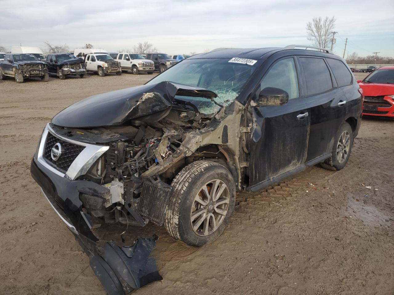  Salvage Nissan Pathfinder