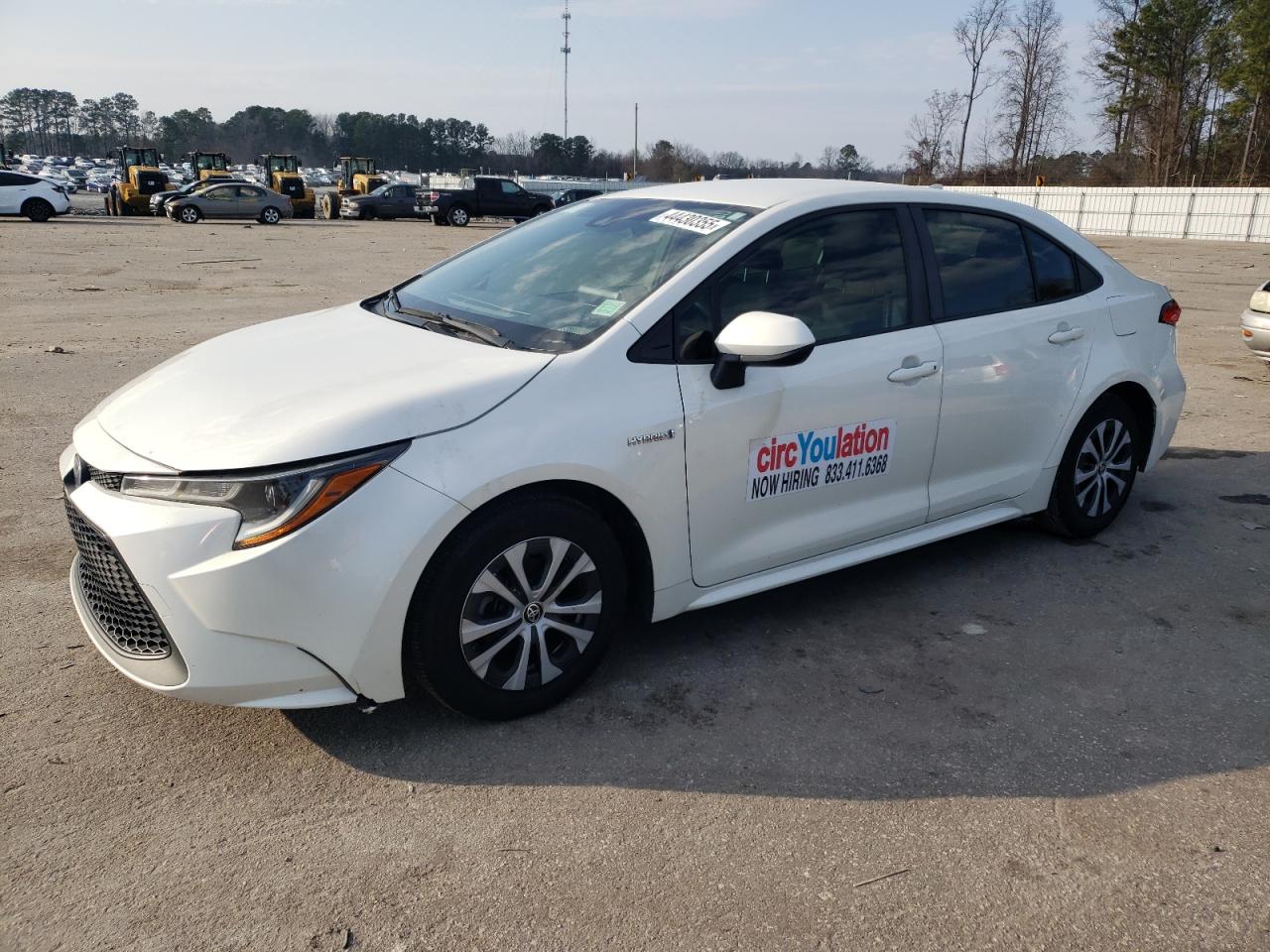 TOYOTA COROLLA LE