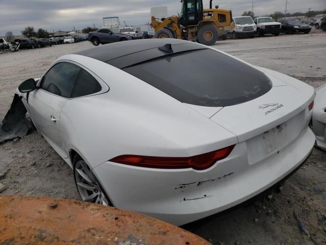 2017 JAGUAR F-TYPE SAJWA6AT1H8K42829