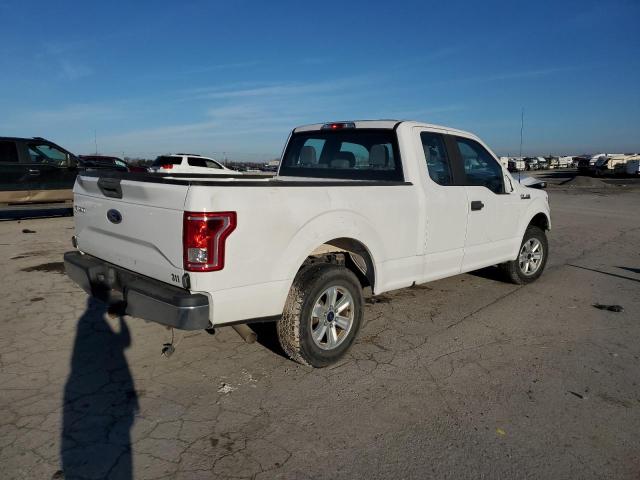 FORD F150 SUPER 2017 white  gas 1FTEX1CF4HKC30650 photo #4