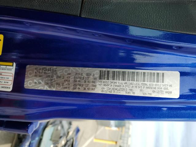 2020 JEEP WRANGLER U - 1C4HJXENXLW232913