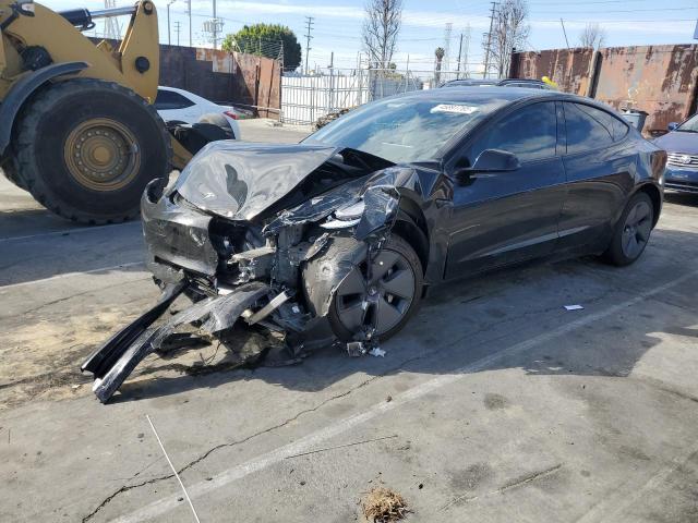 TESLA MODEL 3 2023 black  electric 5YJ3E1EA5PF499296 photo #1