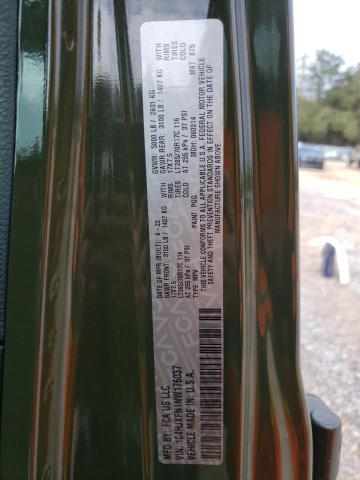 2022 JEEP WRANGLER U - 1C4HJXFN1NW176037