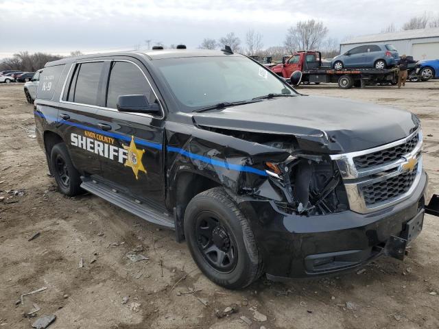 Vin: 1gnsk2ec4fr650124, lot: 44810695, chevrolet tahoe police 20154