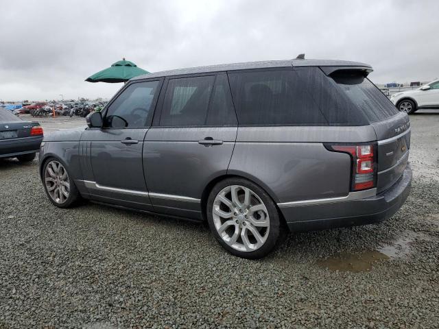 Vin: salgs2ef5ga263728, lot: 45277005, land rover rangerover supercharged 20162