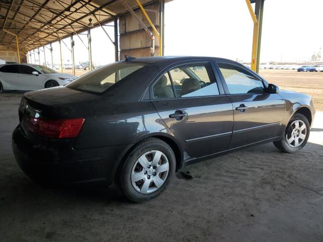 HYUNDAI SONATA GLS 2009 gray  gas 5NPET46C89H451618 photo #4