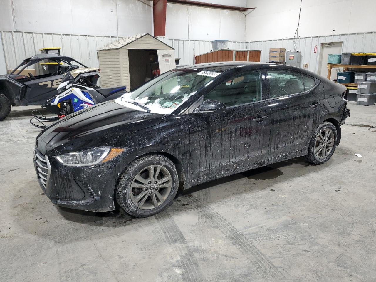 5NPD84LF7JH398183 HYUNDAI ELANTRA SE 2018