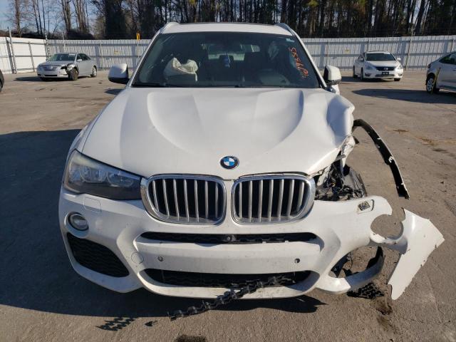 2017 BMW X3 XDRIVE2 - 5UXWX9C52H0D96110