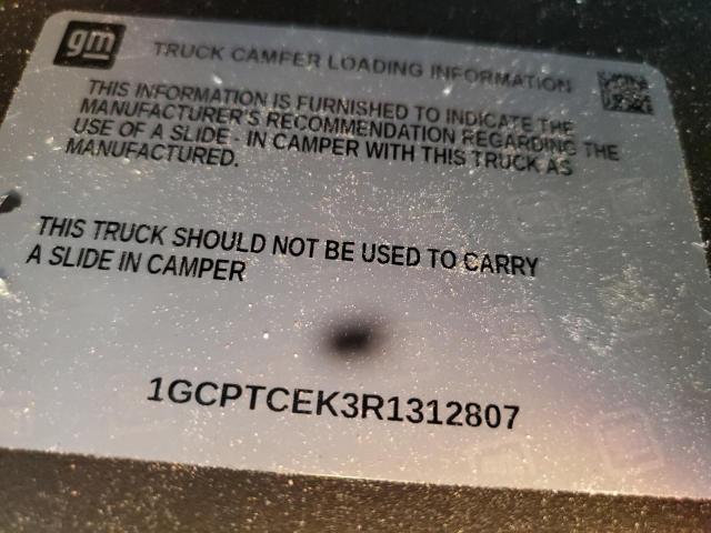 2024 CHEVROLET COLORADO L - 1GCPTCEK3R1312807