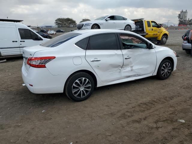 Vin: 3n1ab7ap4fy251169, lot: 44250255, nissan sentra s 20153