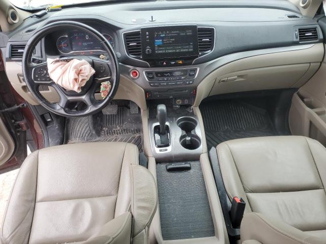 5FNYF6H41KB016501 2019 HONDA PILOT