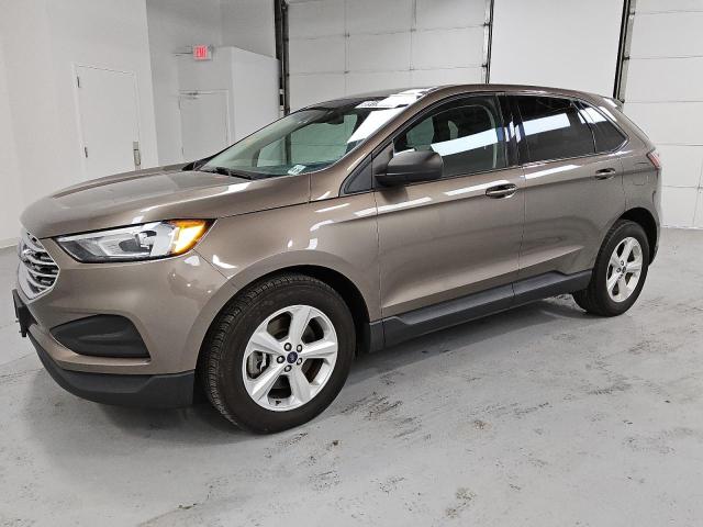 FORD EDGE SE 2019 gold  gas 2FMPK4G90KBC64224 photo #1