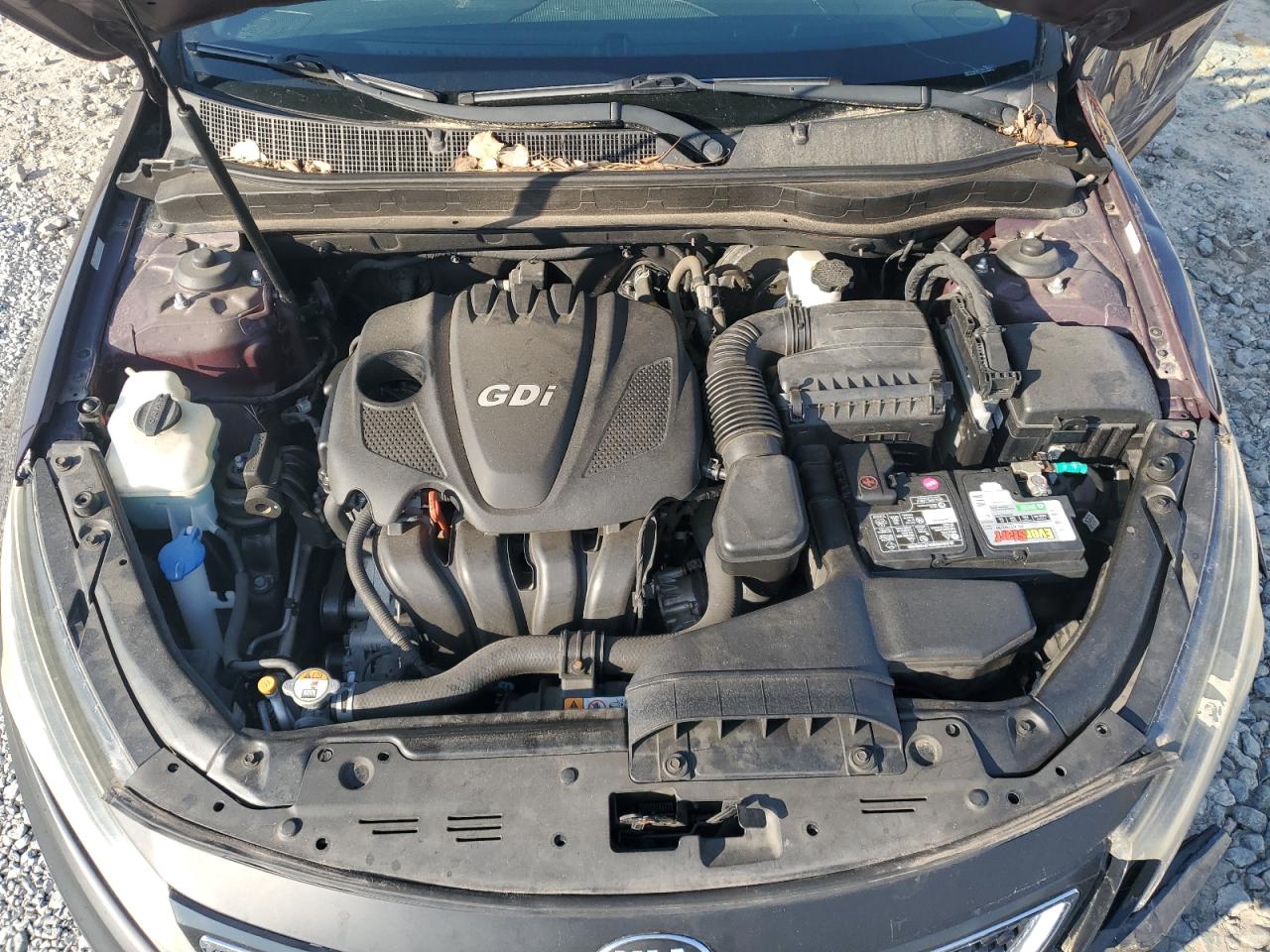 Kia Optima ex 2015
