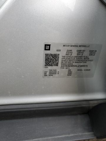 2020 CADILLAC XT5 PREMIU - 1GYKNDRSXLZ180071