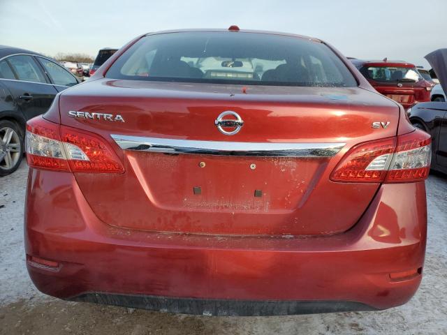 2015 NISSAN SENTRA S - 3N1AB7AP6FL680911