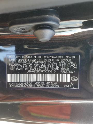 2019 LEXUS RC 350 JTHHZ5BC9K5020815