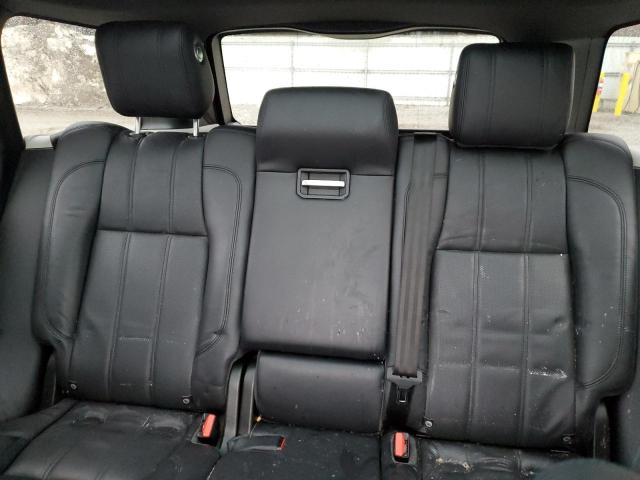2016 LAND ROVER RANGE ROVE - SALGS2PF0GA318065