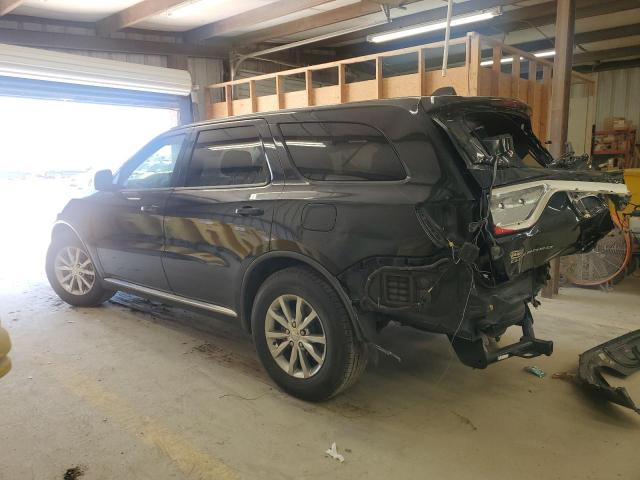 DODGE DURANGO SX 2016 black 4dr spor flexible fuel 1C4RDHAG7GC424385 photo #3
