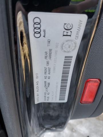 2017 AUDI A4 PROGRES WAUBNAF4XHN064701