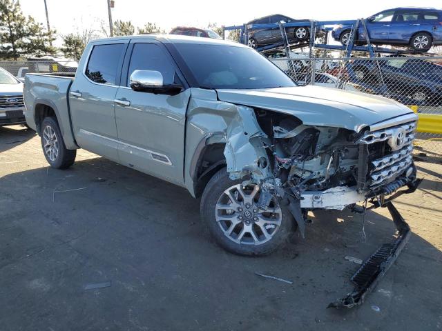 2025 TOYOTA TUNDRA CRE - 5TFMA5DB4SX267367
